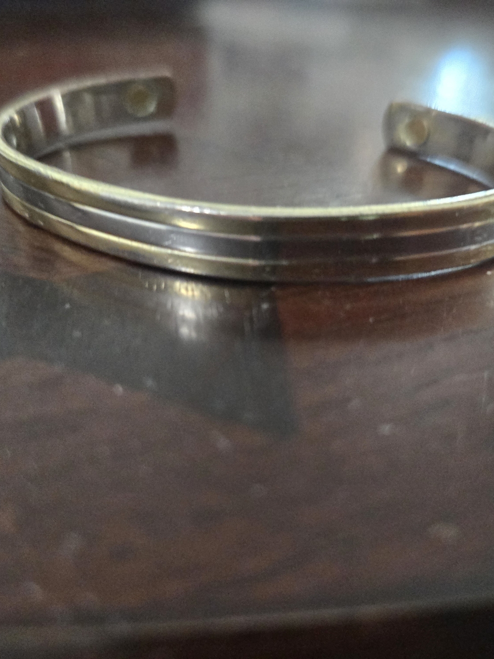 Women's Cuppet-Tone Cuff Bracelet - Sleek Minimal Design